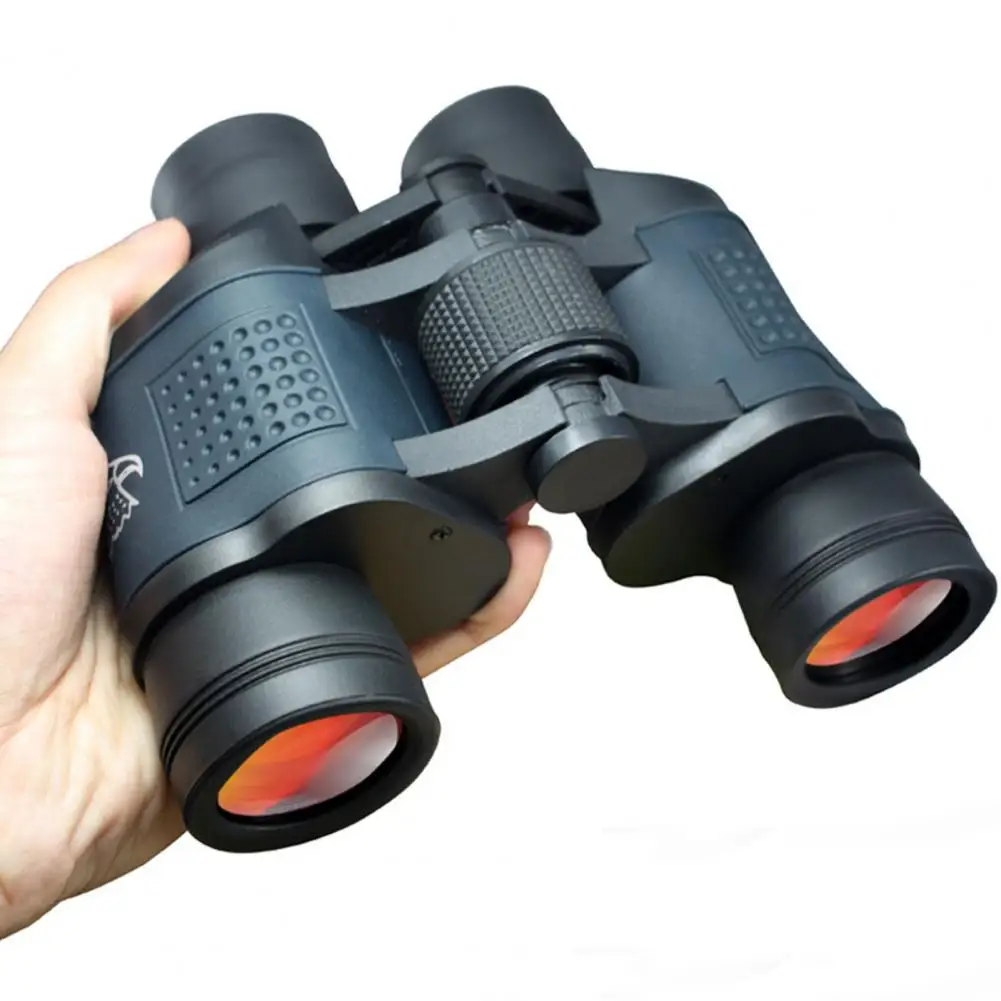 

60X60 High Power HD-compatible Zoom Binoculars Day/Night Vision Hunting Telescope With Coordinates Outdoor Portable Binoculars