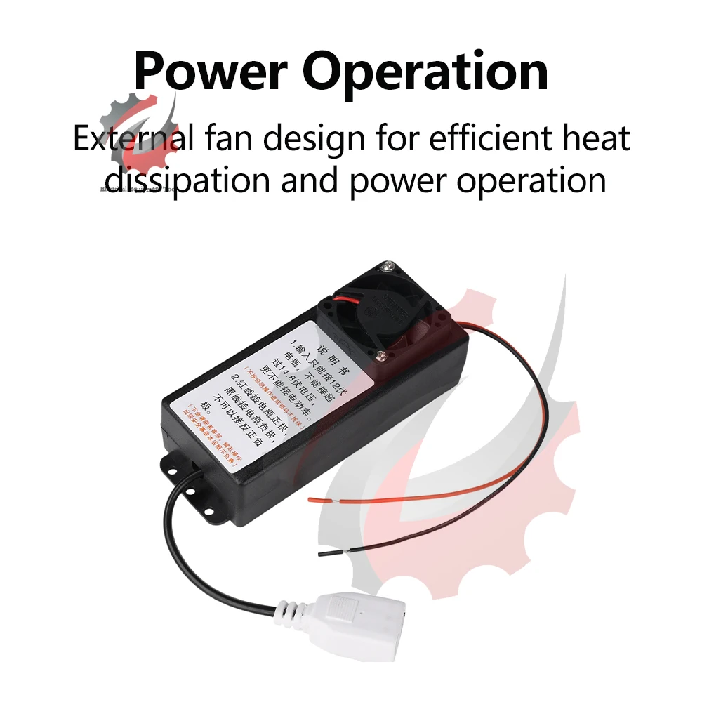 Inverter Boost 100W ad Alta Potenza da DC 12V-14.8V a 220V con Involucro Ignifugo per Uso Solare Esterno - Image 5