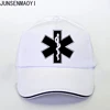 EMT Emergency Ambulance Print Baseball cap Brand hip hop cap high summer Men women Unisex adjustable snapback Trucker hat 1