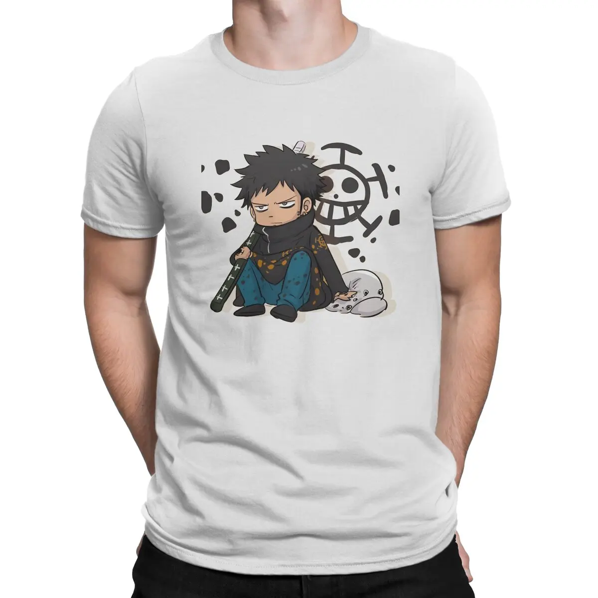 Rufy Gear 5 Nika Tshirt Da Uomo Angry Individualità T Shirt Harajuku Felpe Nuova Tendenza