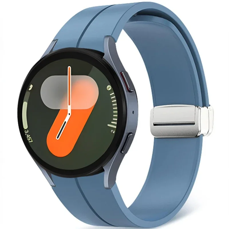 Magnetic Silicone Band Bracelet for Smartwatches - Various Sizes