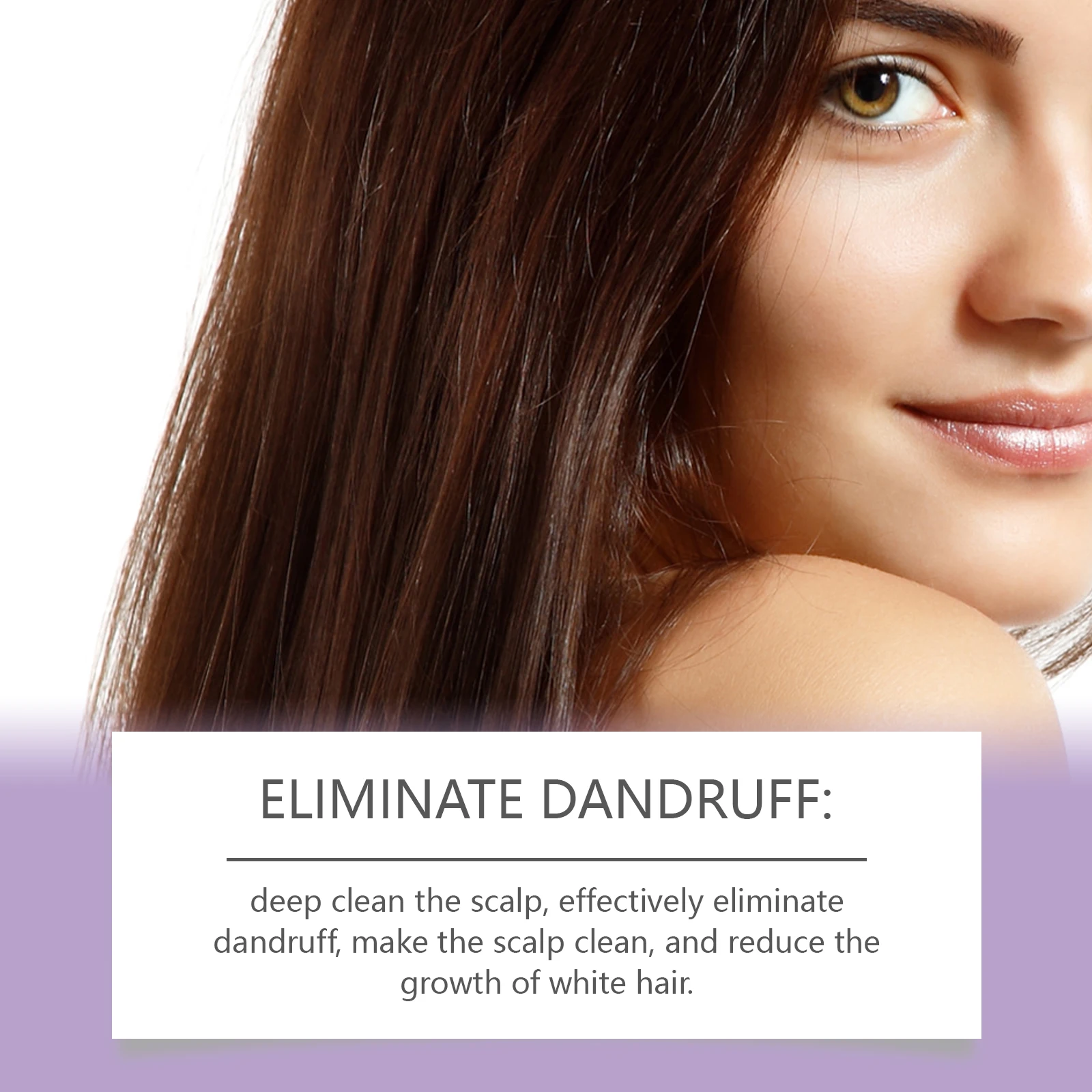 Hair Growth Serum Anti Baldness Treatment Hair Loss Nourishing Scalp Anti-Frizz Strengthening Hair Roots Hair Care Essence 30ml