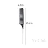 5Pcs/Set Hairbrush Highlight Dyeing Comb Hairstylist Dye  Hair Pointed Combs Hair Salon Hairdressing Brush Styling Tools Y0606 5