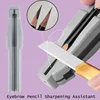New Microblading Eyebrow Pencil Sharpener Eyebrow Pencil Sharpening Tip Thin Tool for Semi-Permanent Eyebrow Makeup Profiler Pen 1