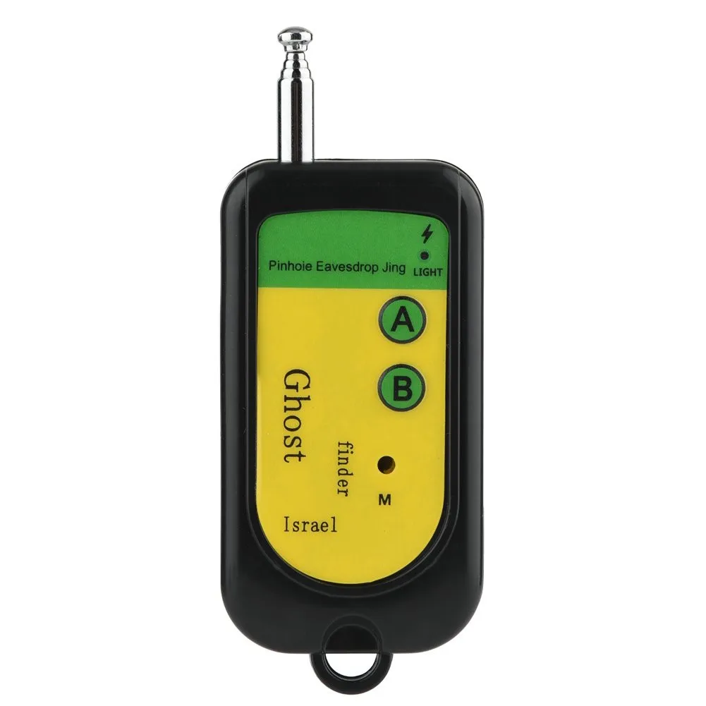 Full Range Wireless Signal RF Tracker Finder Device GSM Signal Anti-Spy Camera Detector RF Anti-Cheating Scanner