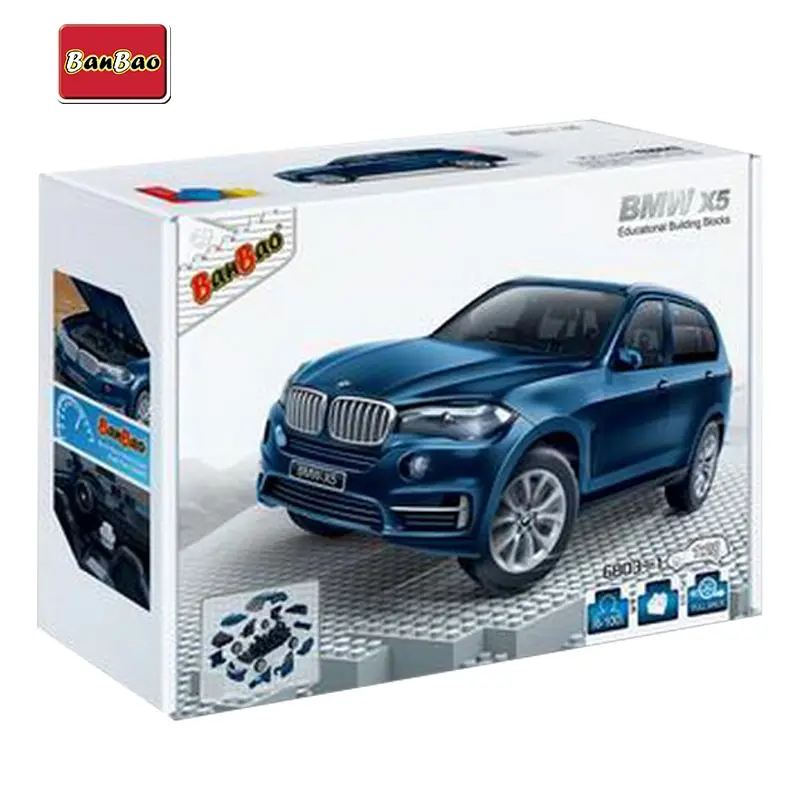 Banbao конструктор bmw