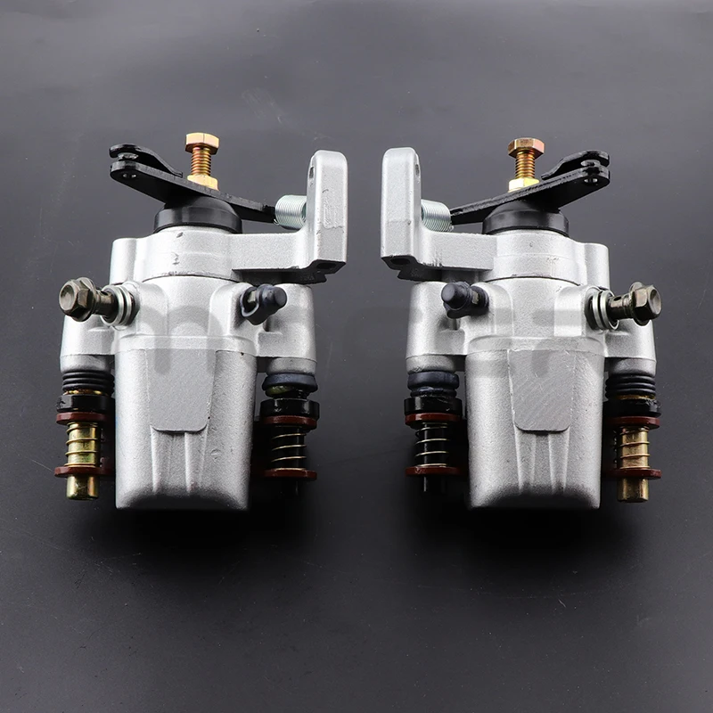 1 pcs left/right 64.5mm Rear Brake Caliper With Pad ATV Brake kits for Kazuma STELS 500GT Jaguar500 500cc ATV parts