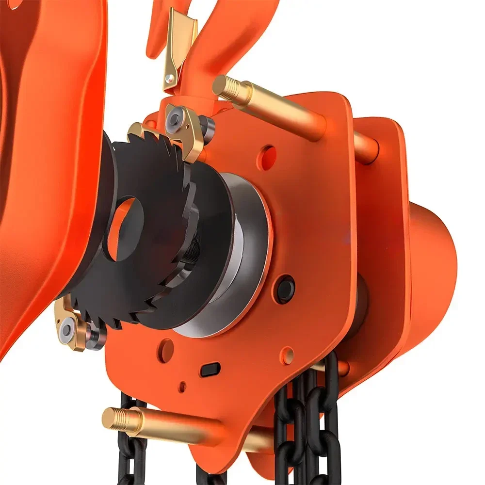 Promotion Manual Chain Hoist 3T 3M Hand Block For Port Terminal