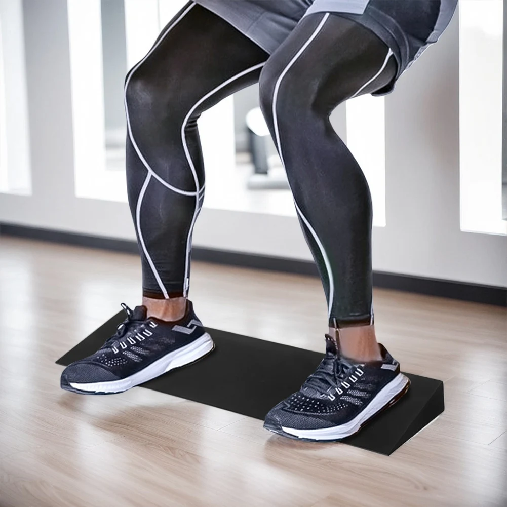 Slant Board Calf Stretcher Anti Slip Training Incline Board Ergonomic Squat Wedge Multi-Function for Weightlifting Fitness