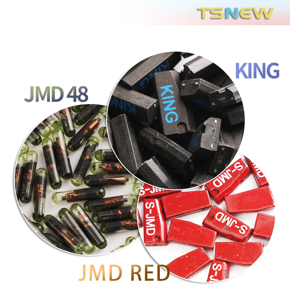 

Универсальный транспондер JMD JMD48/JMD46 G, супер красный/King синий, программатор ключей для автомобиля E-Baby/Handy Baby, 2 ключа, 5 шт.-100 шт.
