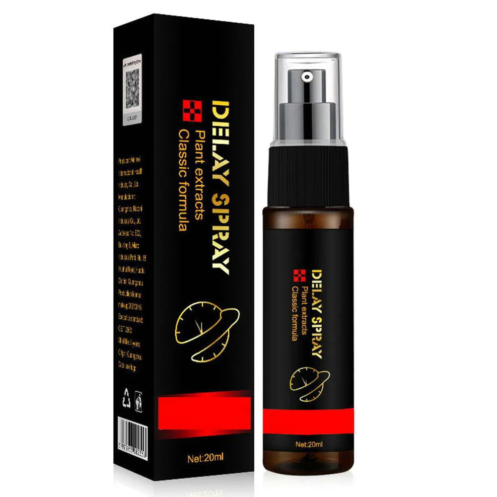Långvarig delay spray för män för ökad uthållighet_voghion.com