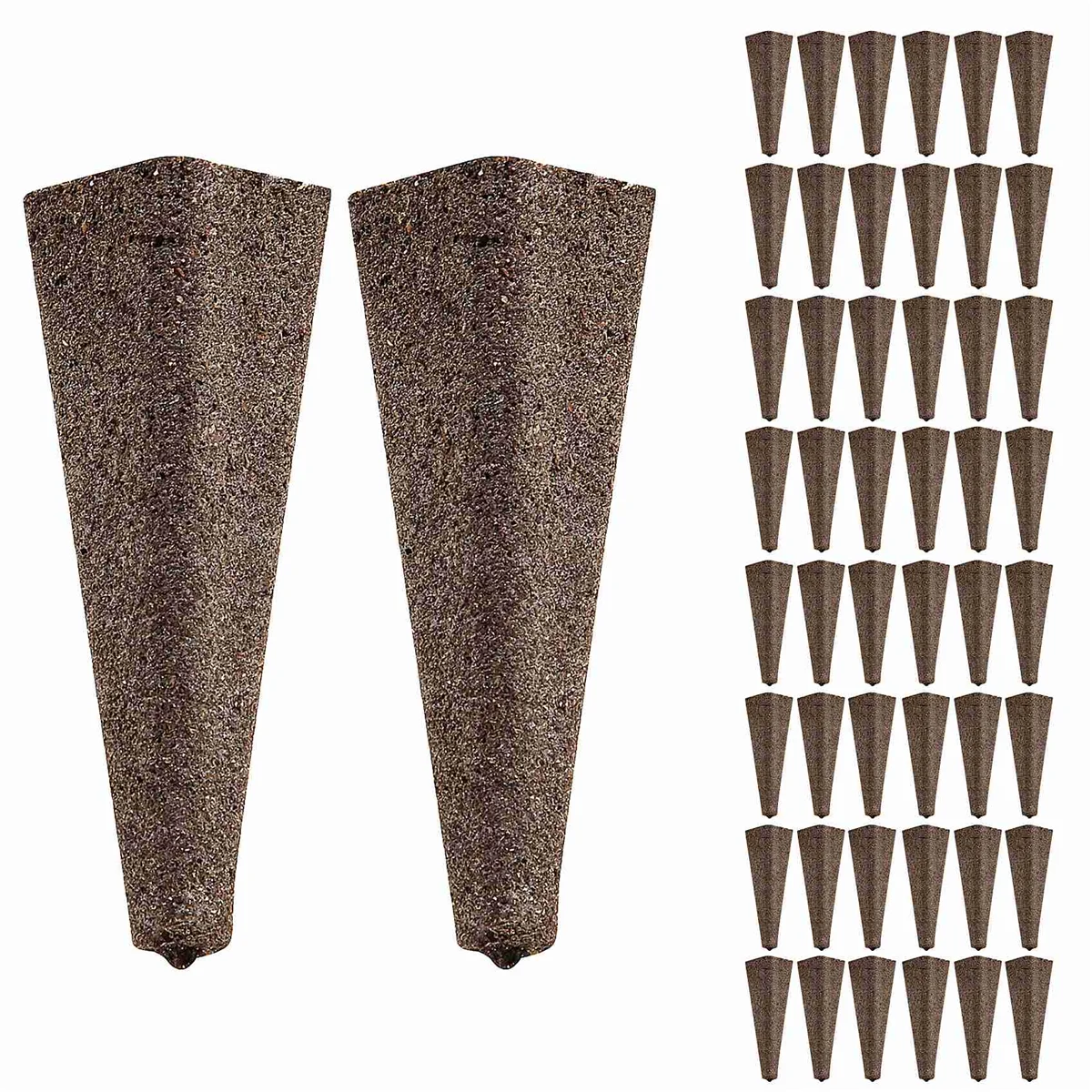 

Seed Pods Kit Hydroponics Garden Kit 50Pcs Growth Sponges for Indoor Garden Kit