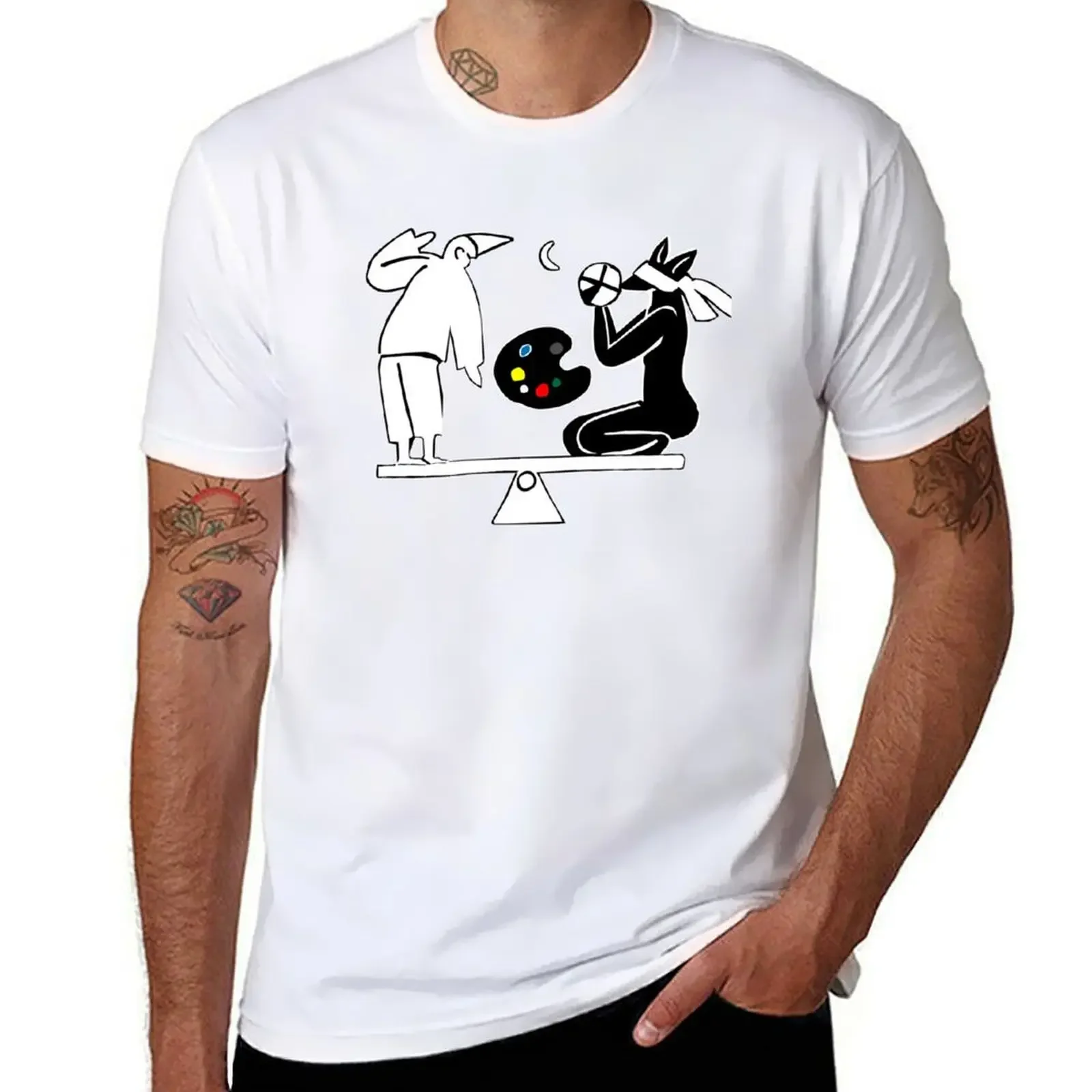 

Stasis T-shirt anime tops oversized t shirt men