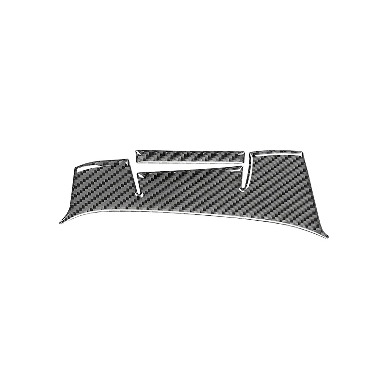 

for Dodge Challenger 2008-2014 Car Accessories Carbon Fiber Center Armrest Box Handle Panel Trim Cover Sticker,