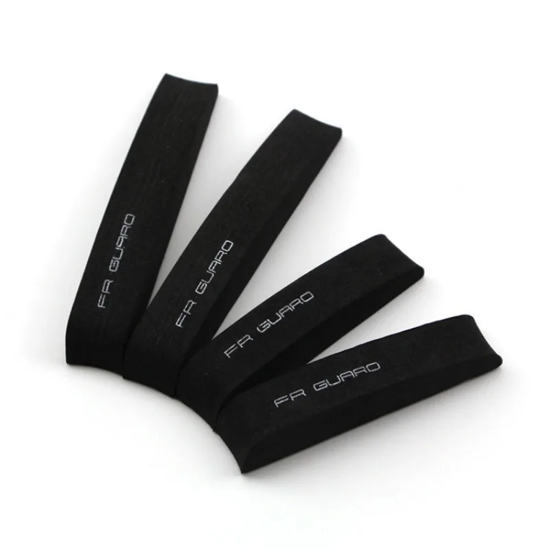 4Pcs Auto Door Edge Protection Car Decoration 4Pcs Car Door Protector Guard Strip Scratch Protector Rubber Bumper Stickers car stickers car door edge guards car door stickers car door protector car door anti collision strip car door edge protector