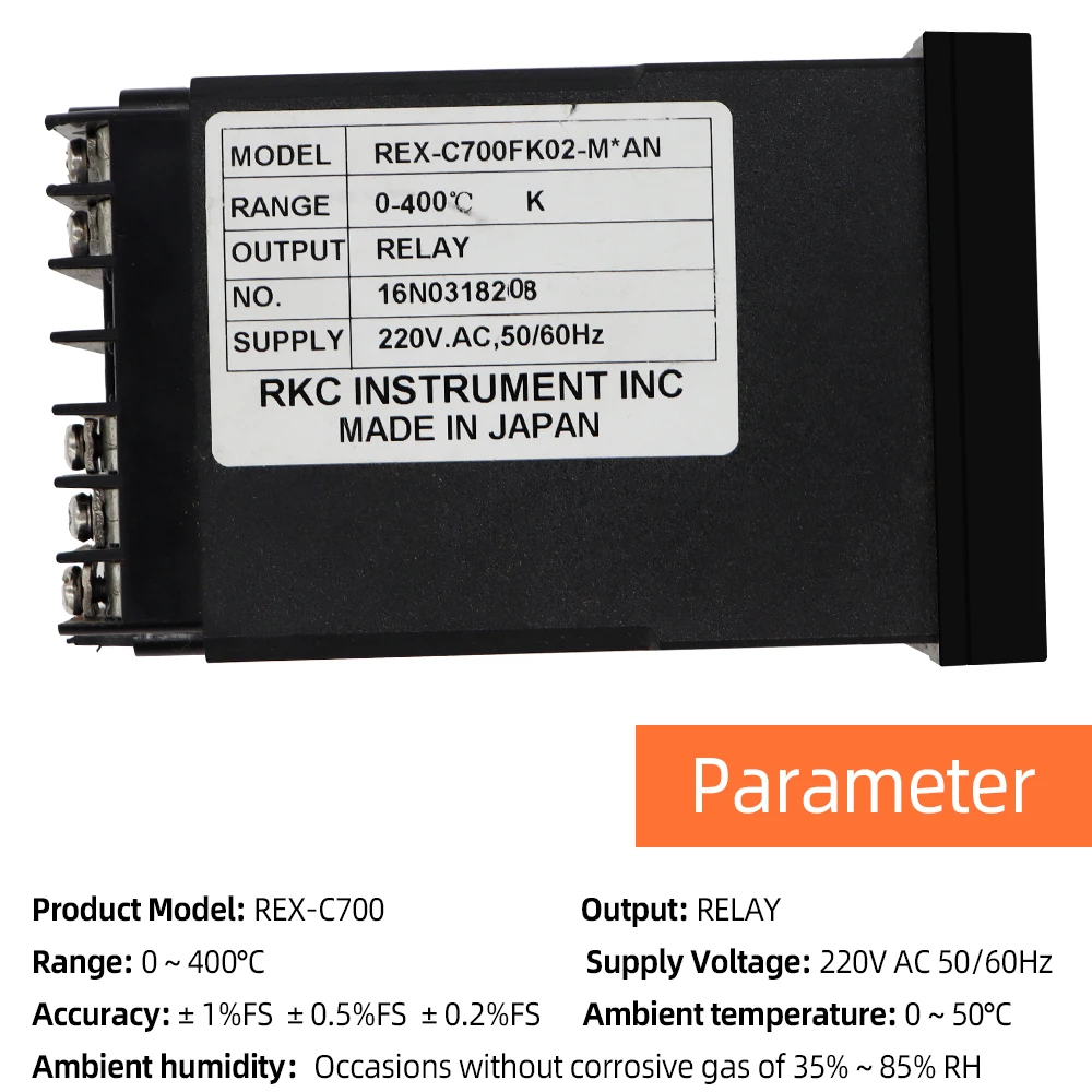 REX-C100/C700 Relay SSR Output Digital PID Temperature Controller