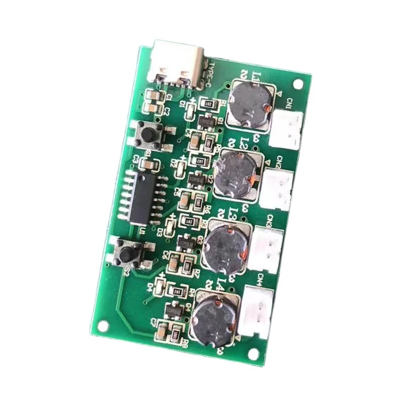 USB 가습기 DIY 키트 미스트 메이커 및 드라이버 회로 기판, 안개 분무 필름 무화기 시트 진동, 무료 배송