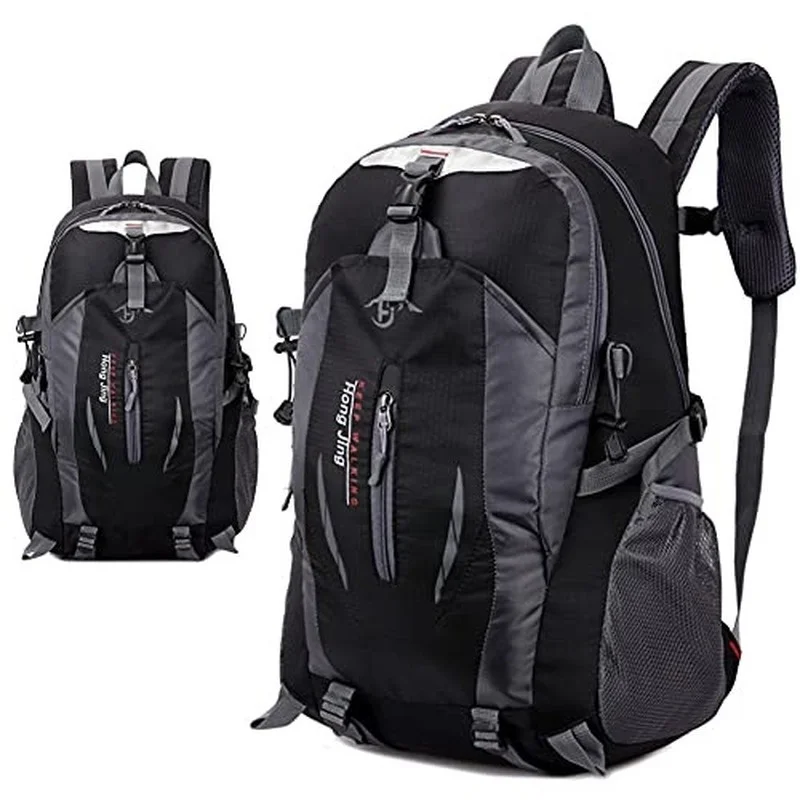 40L Waterproof Men Backpack Travel Pack Sports Bag Pack Outdoor Mountaineering Hiking Climbing Camping Backpack for Male