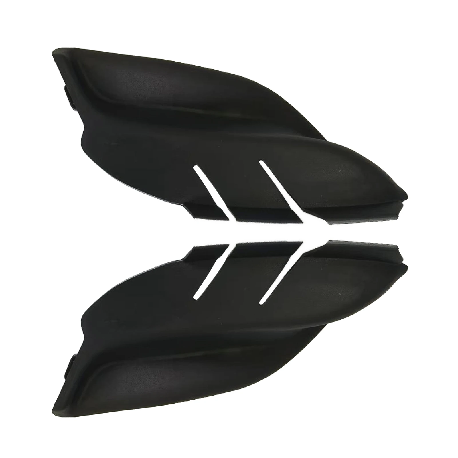Für Jeep Für Compass 2017 2023 Frontscheibenverkleidung, 2-teilig, Wrap-Eckverkleidung, kompatibel mit Teilenummer 53223828 – Detail 2