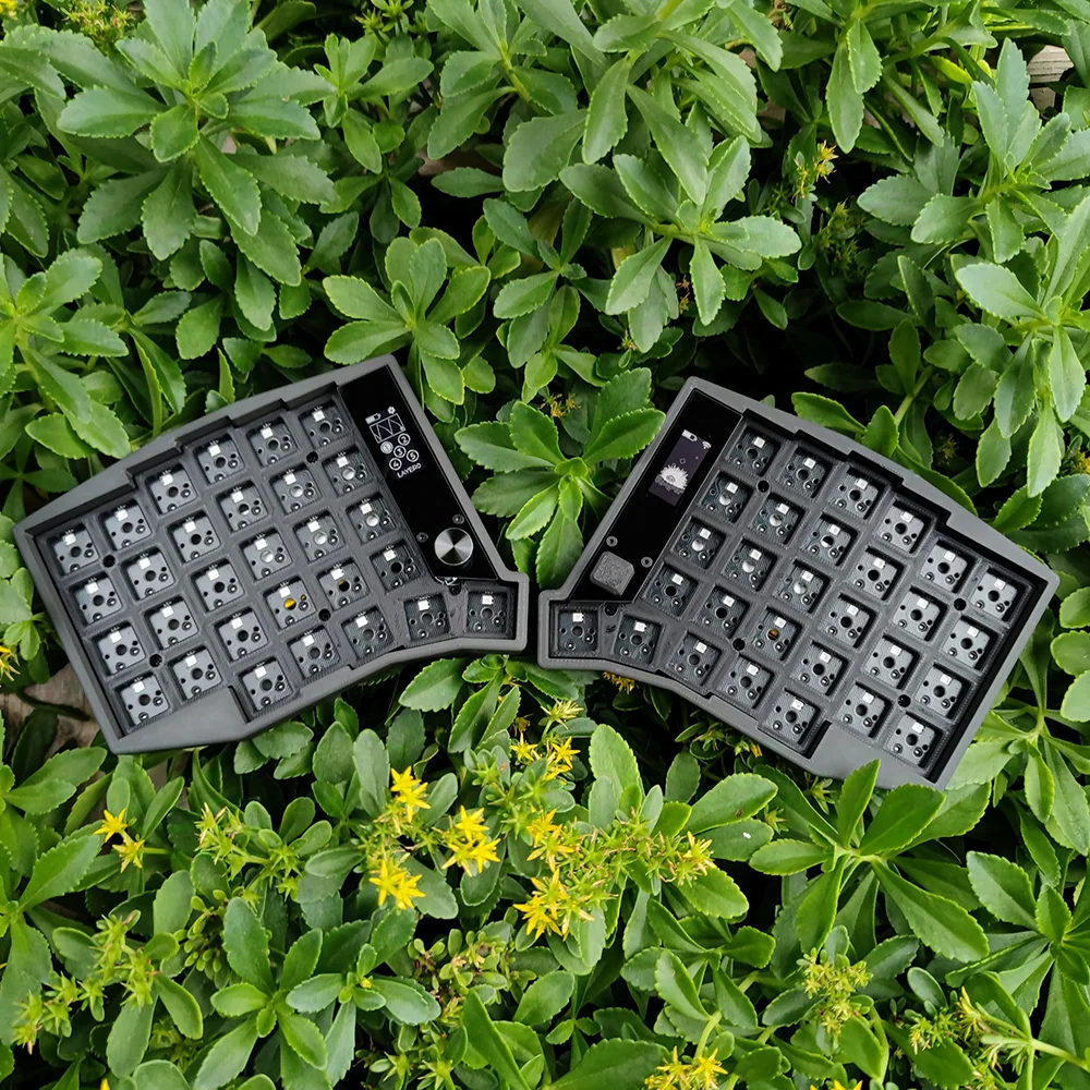 Sofle Split Keyboard Bluetooth Dual Mode Zmk Scheme RGB Hot