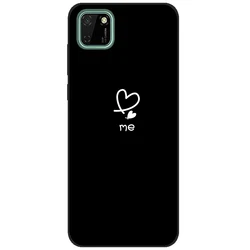 Silicon Soft TPU Case with Funny Painted Design - Honor 9S (NO69)