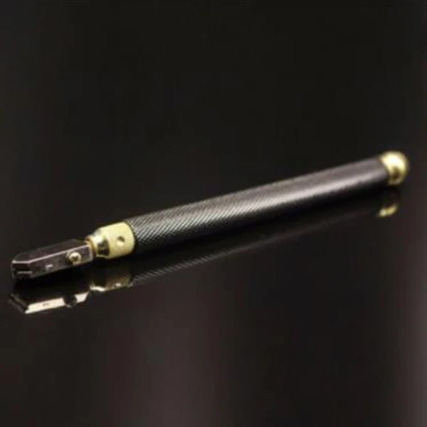 Professional Glass Cutter Diamond Tip Anti-slip Metal Handle 3-15mm Cutting Tool 3