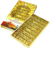 38 Chapters Muslim Kids Arabic Touch Mini Pad Quran Toy Learning Koran Salat Dua Rhymes Islamic Educational Gift for Kids Islam 1