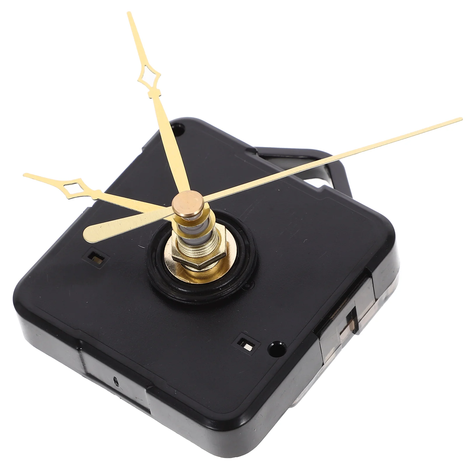 Silent Quartz Clock Movement Replacement Mechanism Operated Clock Parts Accessories Craft Home Decor Pendulum Kit Gold
