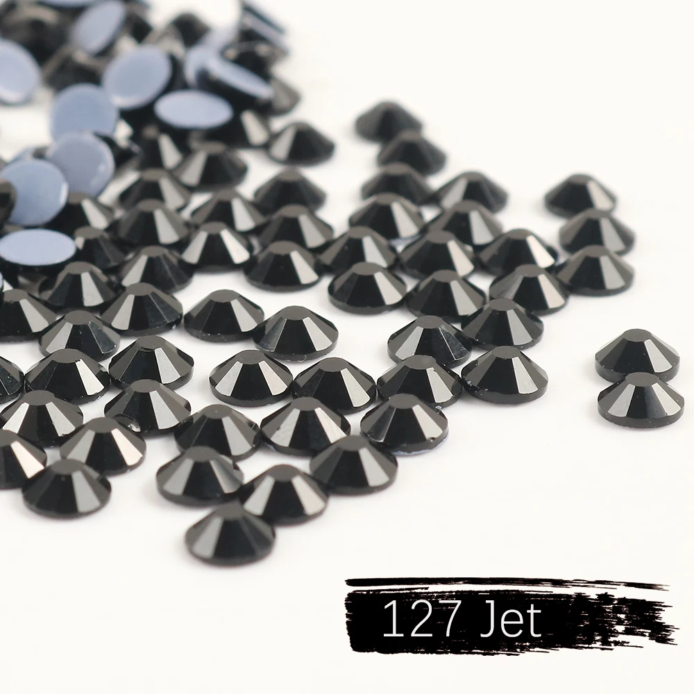Sparkling Crystal Glass Rhinestones for Clothing and Garment Decoration