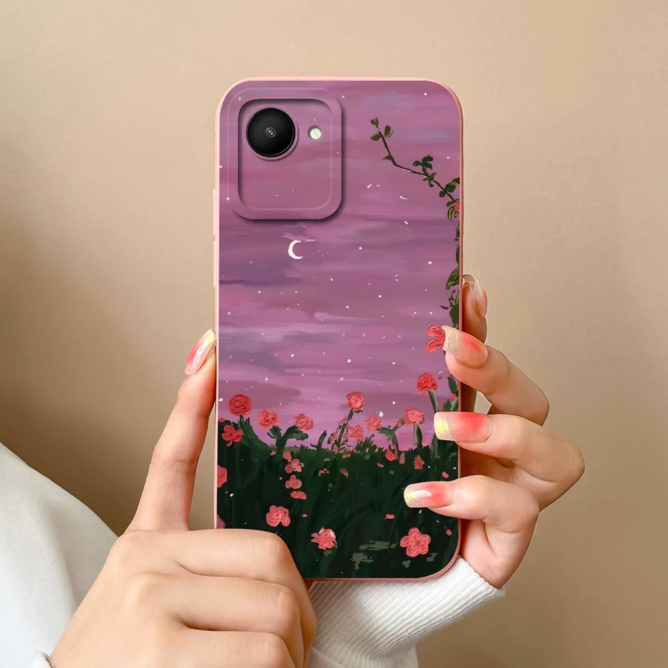 Elegant Liquid Silicone Shockproof Phone Case - Full Protection Soft Bumper Design