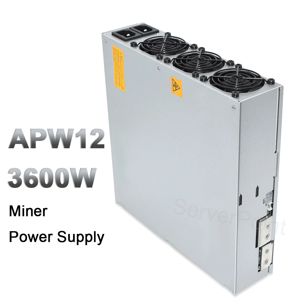Psu Antminer S19 S19 Pro T19 Apw3 Apw7 Apw9 Apw12 3600W Apw12 Pc S19 Minatore Di Alimentazione