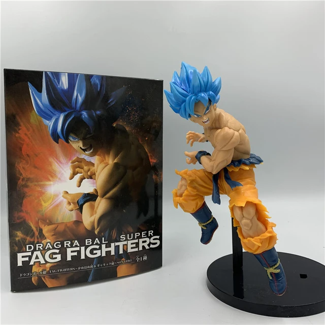 Lover Dragon Ball Z Figure Goku Battle Super Saiyan 2 Anime PVC Figure DBZ  Goku Gold