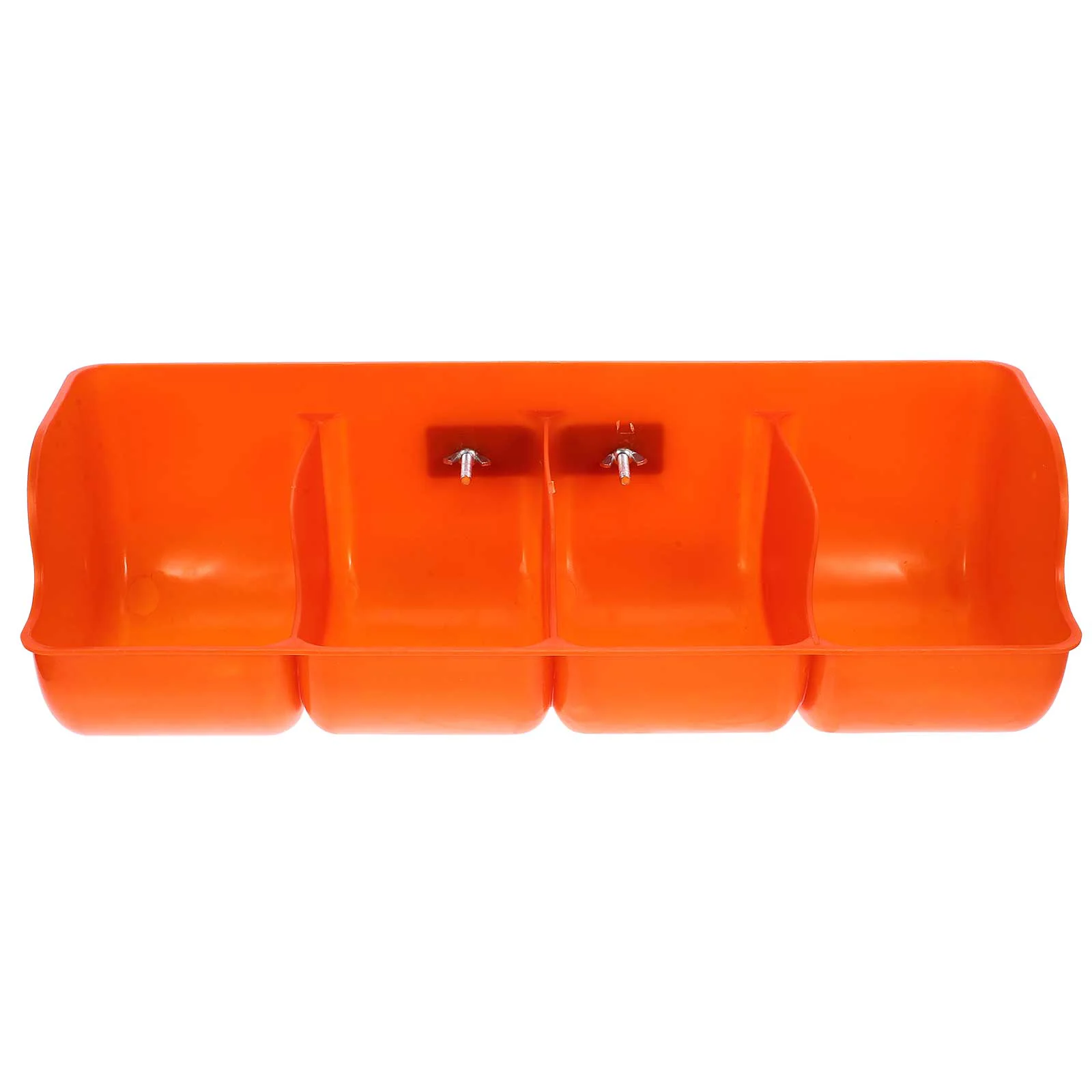 

Pig Feed Trough Feeder Water Pigs Feeders Food Tub Tray for Bathtub Plastic Feeding Groove Manger Baby