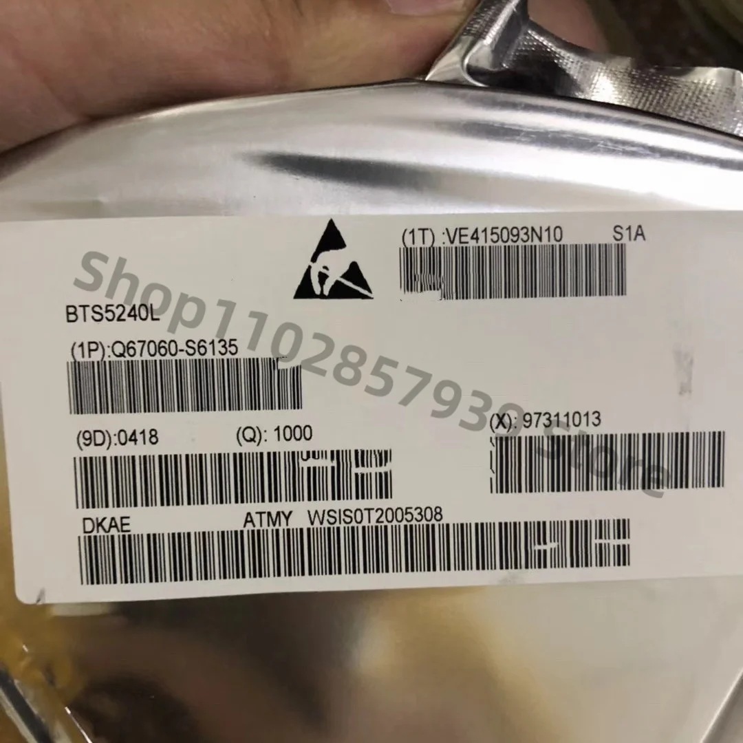 

BTS5240L SOP 100% Новый оригинальный 5 шт./партия