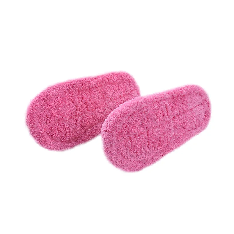 Household Floor Cleaning Microfiber Detachable Mopping Shoes