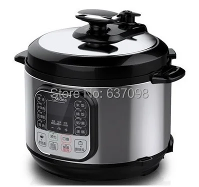 china guangdong MIDEA WCS5025 electric pressure cooker microcomputer type 5L double gallbladder rice cooker 220-230-240v samson supply pressure regulator maximum of 12 bar type 4708 5322