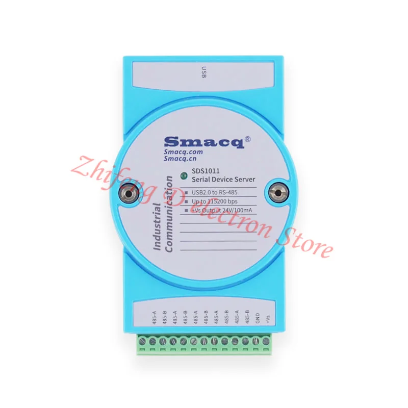 

Smart data acquisition Smacq isolated lightning protection LAN USB to RS-232/485 converter SDS1001/SDS2001