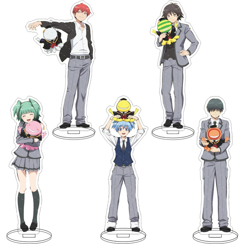 Anime Figure Acrylic Stand Ornaments - Assassination Classroom Characters