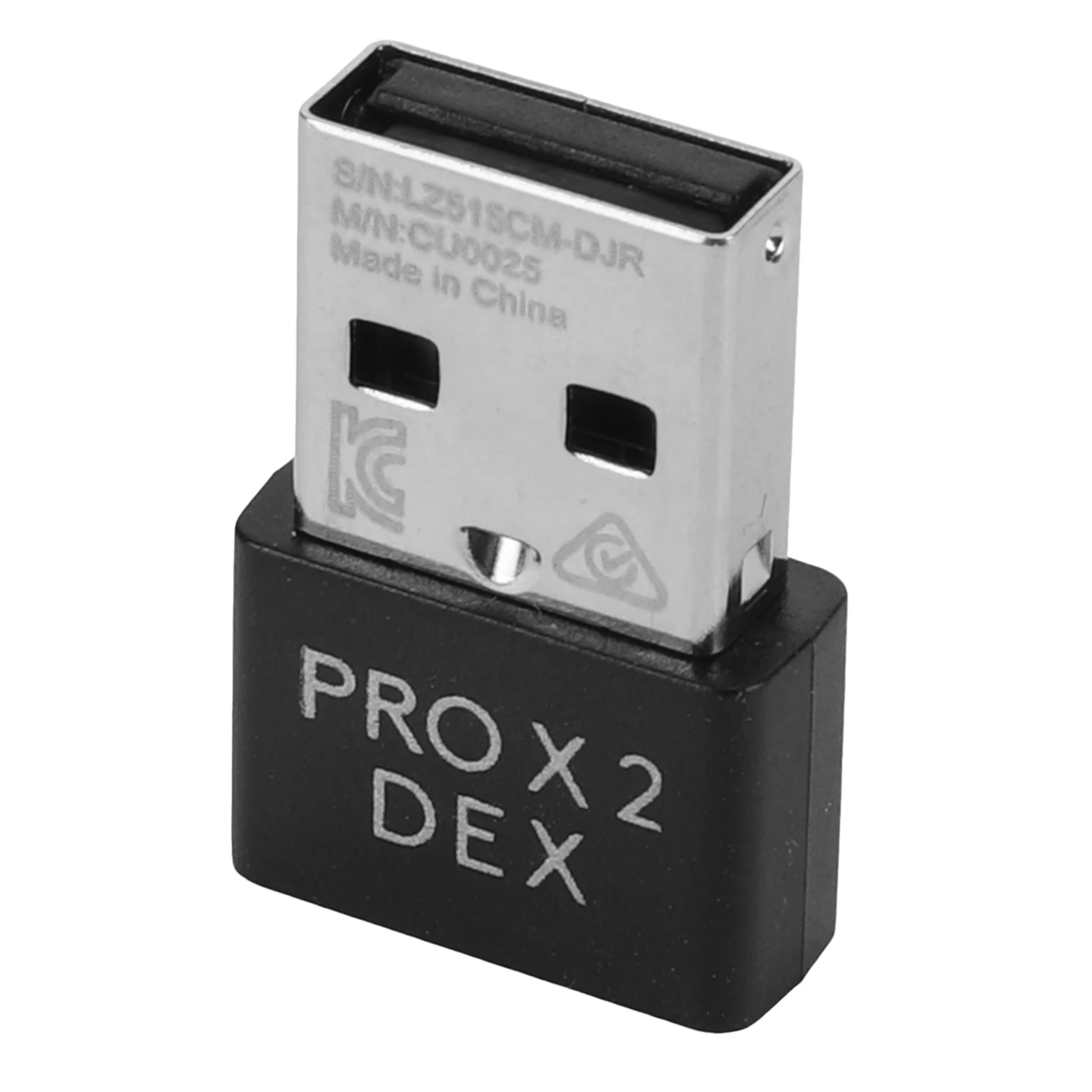 Logitech PRO X SUPERLIGHT 2 DEX 마우스 무선 동글 수신기용 USB 수신기 교체품 페어링, 가볍고 사용하기 쉽습니다.