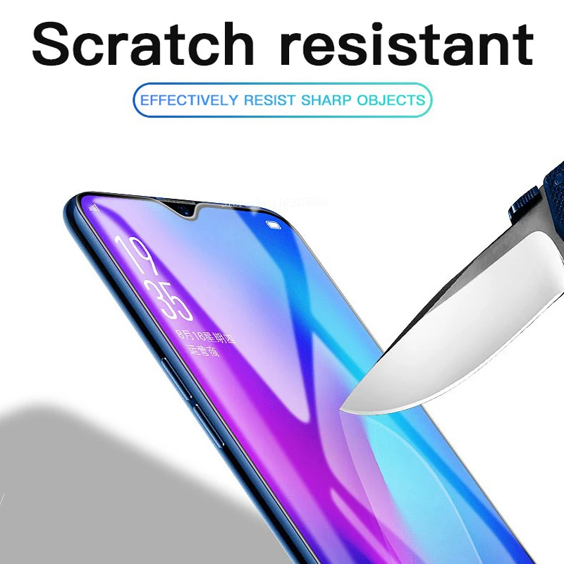 Vetro temperato 9H per Samsung Galaxy A30 A30S A31 Pellicola salvaschermo per Samsung Galaxi A31 A 31 30 s Pellicola protettiva in vetro - immagine 2