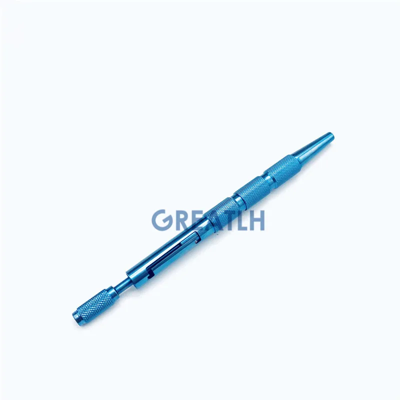 

1pcs Hair Implant Pen Titanium Handle Hair Transplant Implanter Extraction Planting Hair Tool