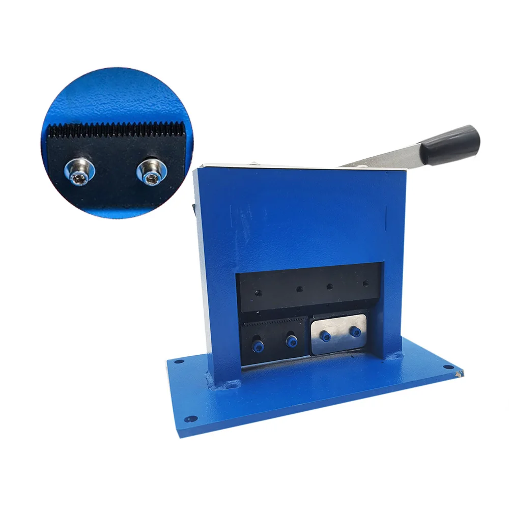 Manual Heavy Duty Aluminum Laminate Tube Crimping Sealing machine Tube sealer