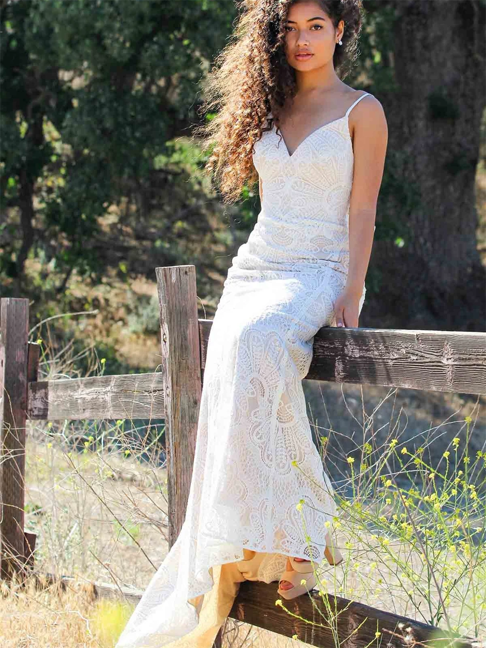 Рисунок 3 - Романтическое свадебное платье