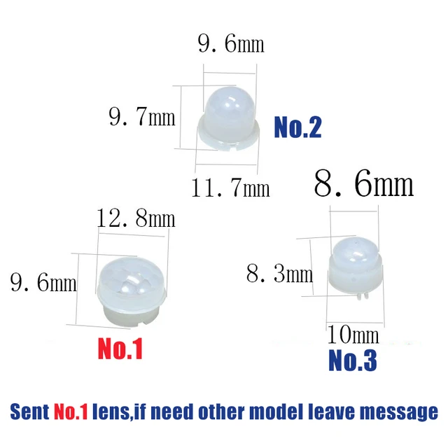 10pcs Lens
