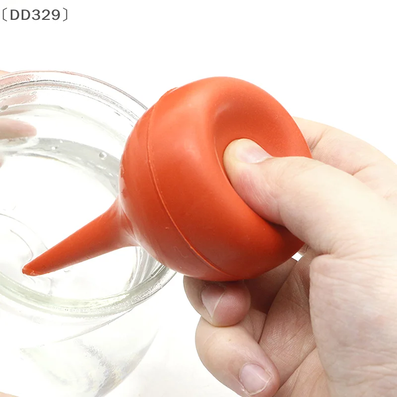 〔DD329〕 1pcs 30/60/90ml Rubber Ear Washing Syringe Squeeze Bulb Ear Wax Remover Portable Ear Care Tool Ear Cleaner