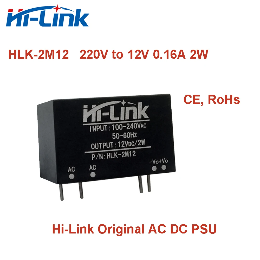 Módulo de fuente de alimentación AC-DC AC110V 220V 230V a DC 3V 5V 9V