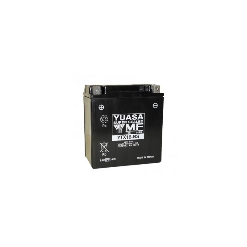 Batteria Yuasa Ytx16-Bs