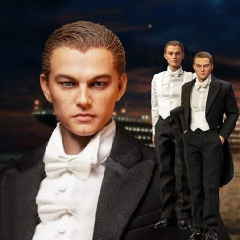 

Blackbox Bbt9014 1/6 Leonardo Classic Comics Titanic Handsome Soldier Jack Full Set 12Inch Action Figure Body