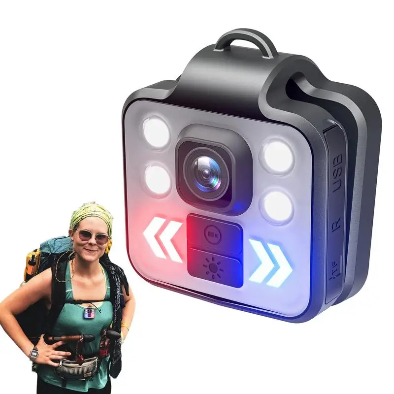 MiniBodyCameraVideoRecorderSportsNightVision1080PHDCamera