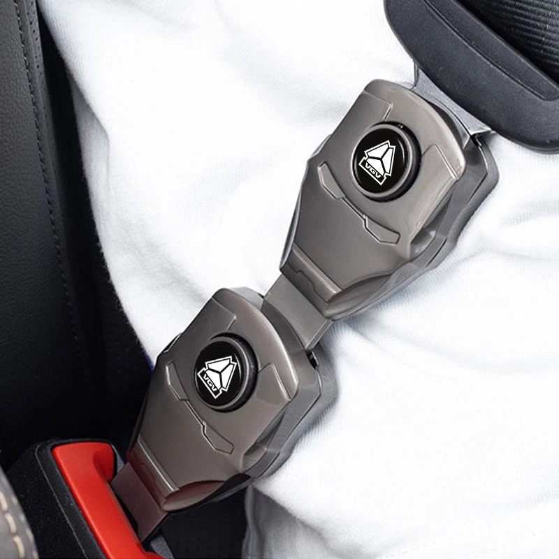 Car Seat Belt Clip Thick Insert Lock Buckle Extender Safety belt Safety Buckle For VGV VX7 U70Pro U75PLUS U75 TX7 Accessories